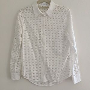 Equipment Eyelet Button Down